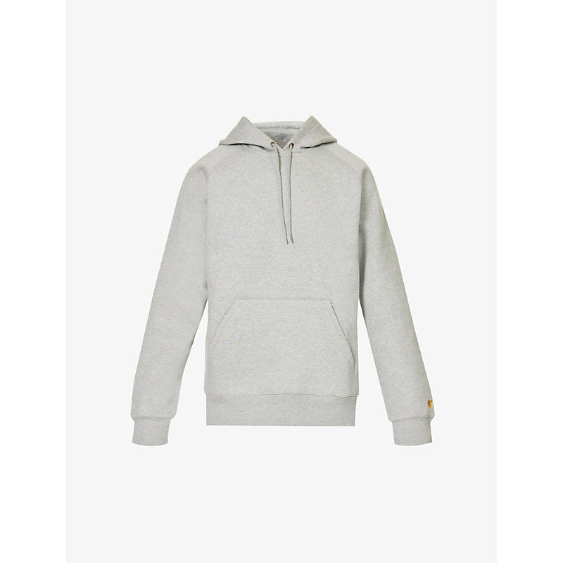 Carhartt Wip Chase brand-embroidered cotton-blend hoody