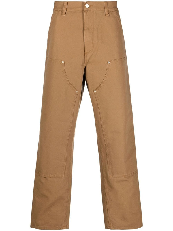 Carhartt Wip Double Knee Organic Cotton Trousers