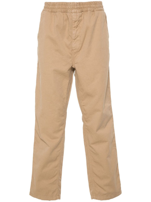 Carhartt Wip Flint Cotton Twill Trousers