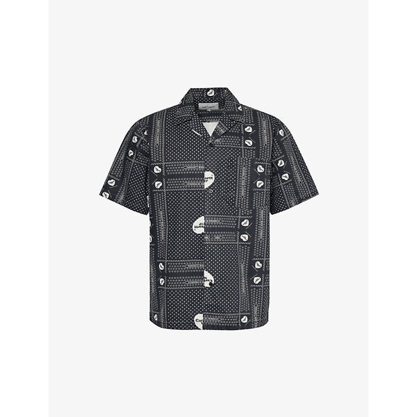 Mens Carhartt Wip Heart Bandana graphic-print relaxed-fit cotton shirt