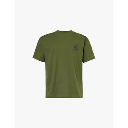 Mens Carhartt Wip Inspector crewneck organic cotton-jersey T-shirt