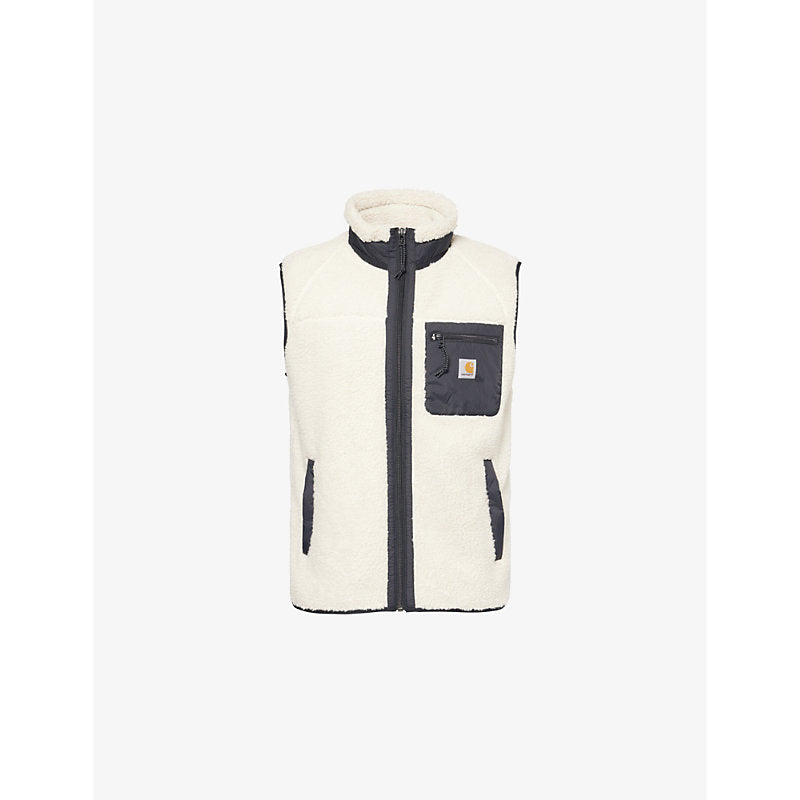  Carhartt Wip Prentis liner fleece regular-fit woven vest