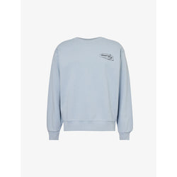  Carhartt Wip Stamp cotton-jersey sweatshirt