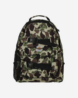 Carhartt WIP Kickflip Backpack Camo Duck Green