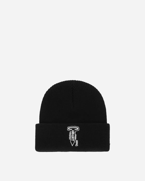 Carhartt WIP Screw Beanie Black