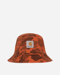 Carhartt WIP Duck Bucket Hat Camo Duck Green / Turmeric