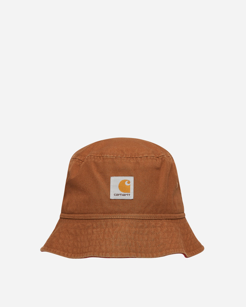 Carhartt WIP Heston Bucket Hat Hamilton Brown