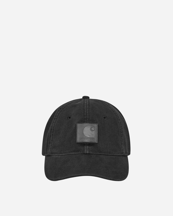 Carhartt WIP Canvas Cap Black