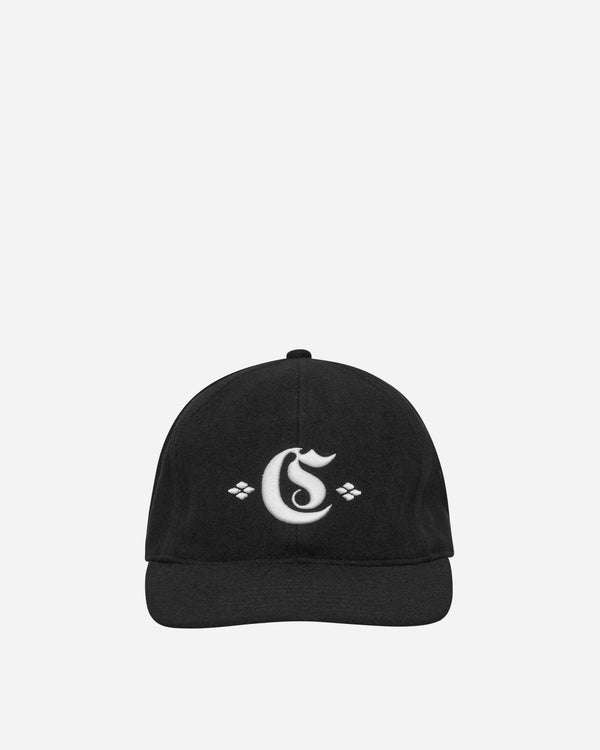 Carhartt WIP Greatest Hits Logo Cap Black