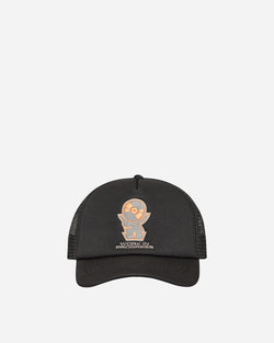 Carhartt WIP Harttronix Trucker Cap Black