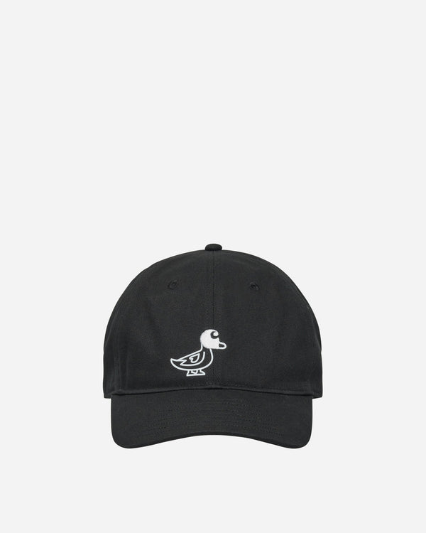 Carhartt WIP INVINCIBLE Madison Duck Cap Black