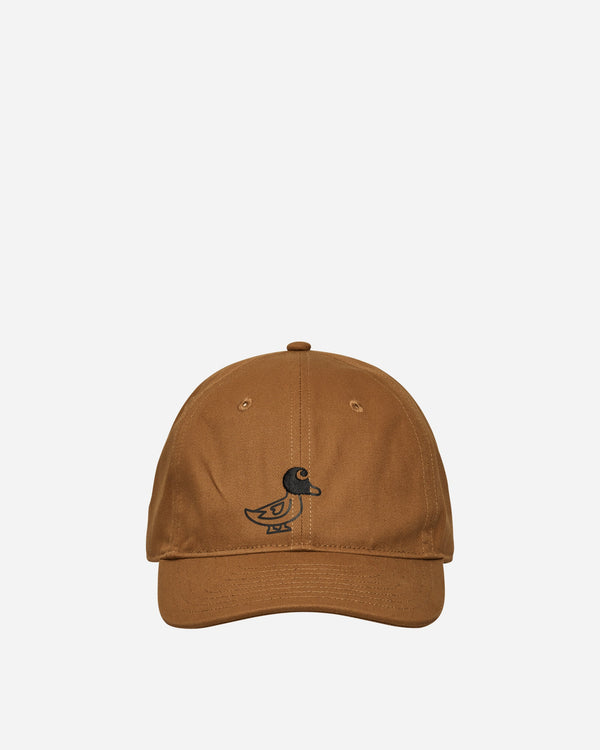 Carhartt WIP INVINCIBLE Madison Duck Cap Hamilton Brown