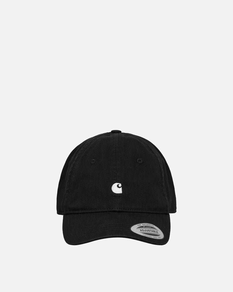 Carhartt WIP Madison Logo Cap Black