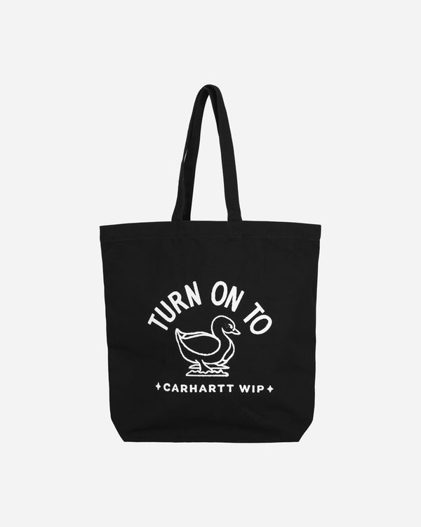 Carhartt WIP Stamp Tote Bag Black