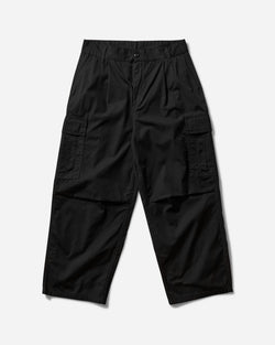 Carhartt WIP Men s Cole Cargo Pants Black (Rinsed)