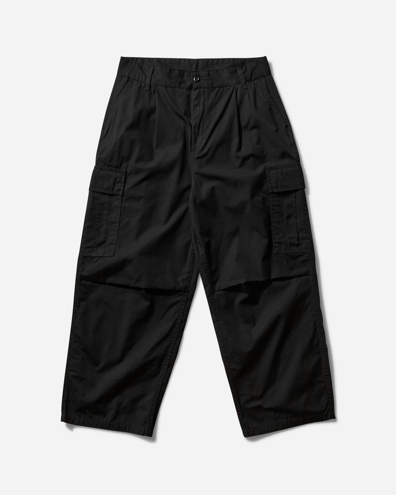 Carhartt WIP Men s Cole Cargo Pants Black (Rinsed)