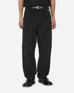 Carhartt WIP Double Knee Pants Black