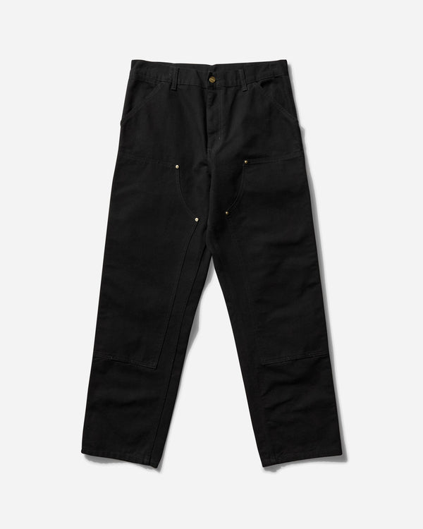 Carhartt WIP Double Knee Pants Black (Rinsed)