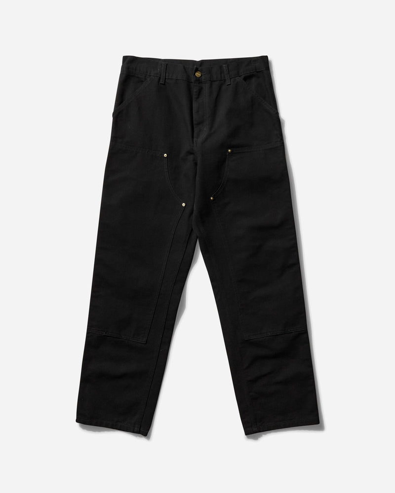 Carhartt WIP Men s Double Knee Pants Black (Rinsed)