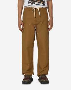 Carhartt WIP Double Knee Pants Hamilton Brown