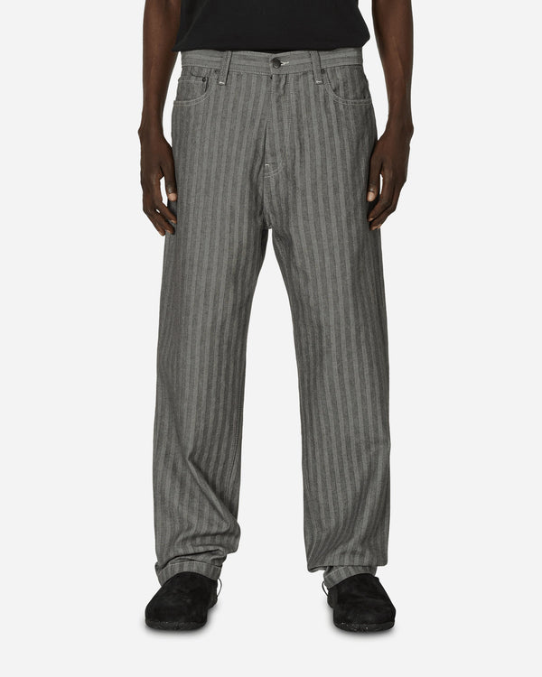 Carhartt WIP Menard Pants Grey (Rinsed)