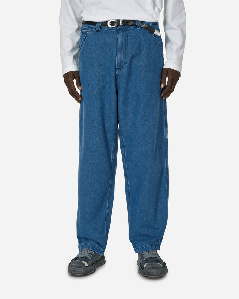 Carhartt WIP Single Knee Pants Blue