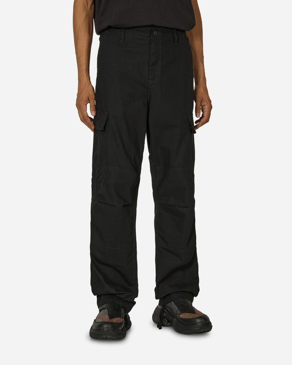 Carhartt WIP Regular Cargo Pants Black (Rinsed)