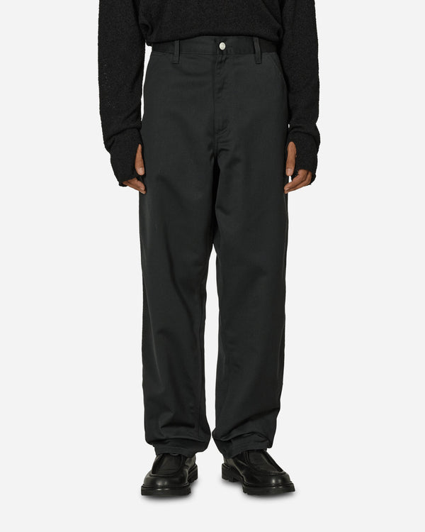 Carhartt WIP Simple Pants Black (Rinsed)