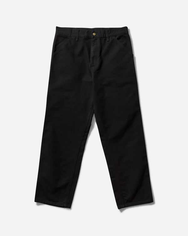 Carhartt WIP Single Knee Pants Black (Rinsed)