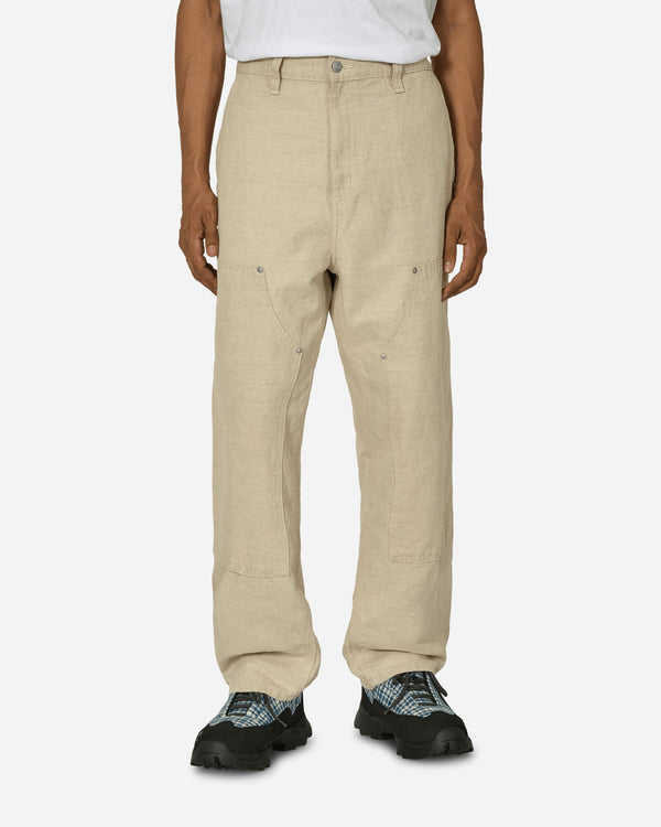 Carhartt WIP Walter Double Knee Pants Natural (Rinsed)