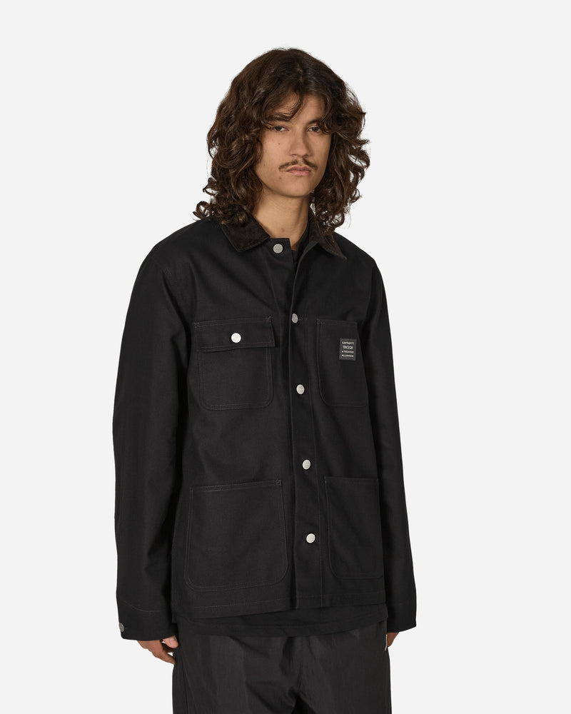 Carhartt WIP TRESOR Way Of The Light Michigan Coat Black