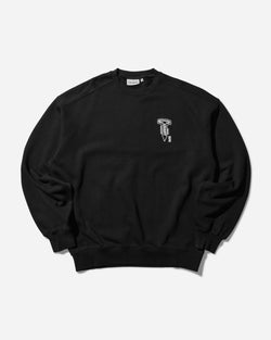 Carhartt WIP Men s Cross Screw Crewneck Sweatshirt Black