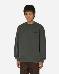 Carhartt WIP Duster Script Crewneck Sweatshirt Black