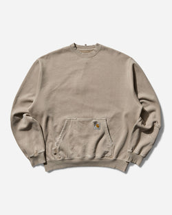 Carhartt WIP Men s INVINCIBLE Pigment Dyed Sweatshirt Simply Taupe