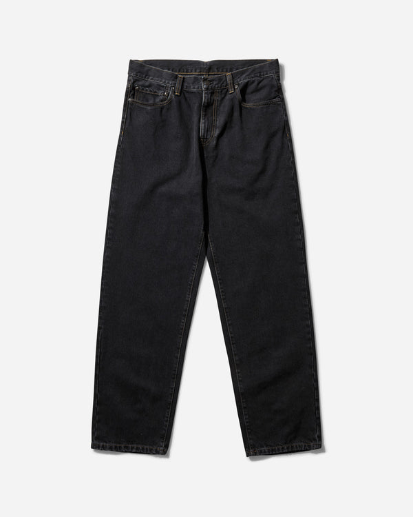 Carhartt WIP Aaron Pants Black (Stone Washed)