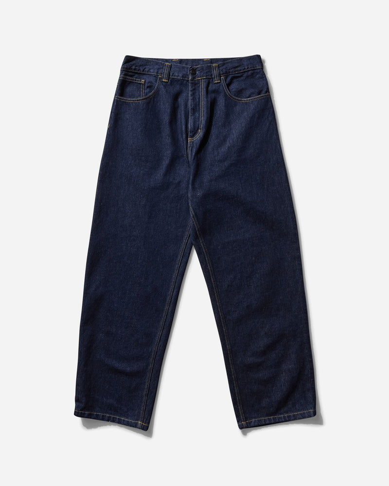 Carhartt WIP Men s Brandon Pants Blue (Rinsed)