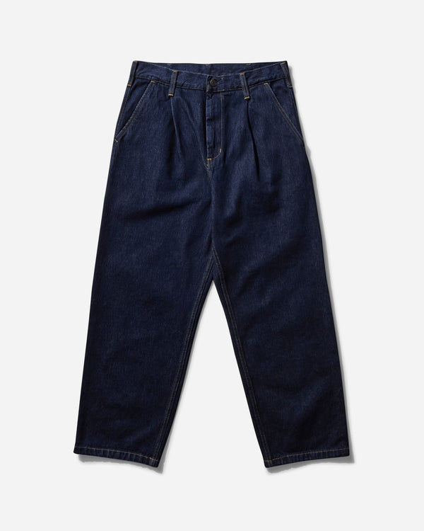 Carhartt WIP Men s Jace Pants Blue (Rinsed)