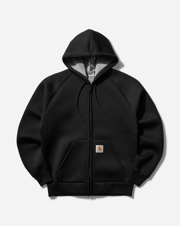 Carhartt WIP Men s Car-Lux Hooded Jacket Black / Grey