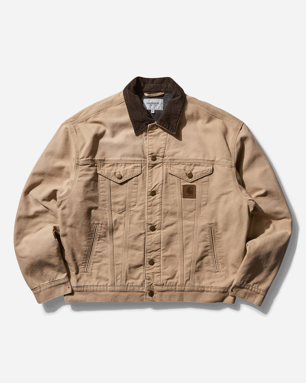 Carhartt WIP Dayton Trucker Jacket Dusty Brown