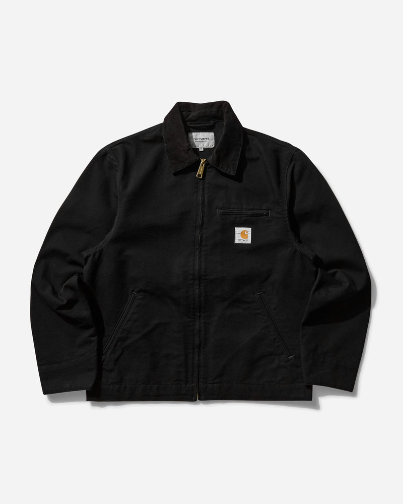 Carhartt WIP Men s Detroit Jacket Black (Rinsed)