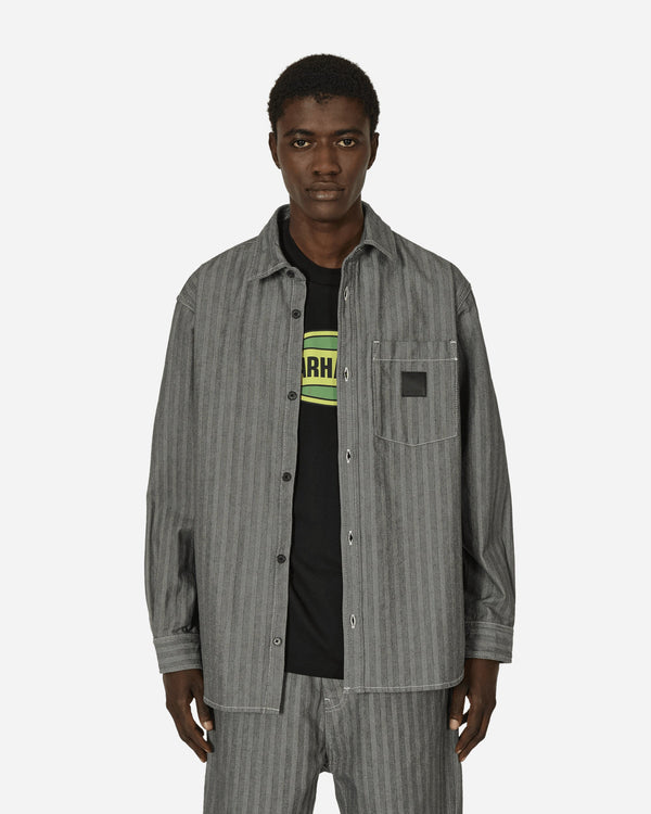 Carhartt WIP Menard Shirt Jac Grey (Rinsed)