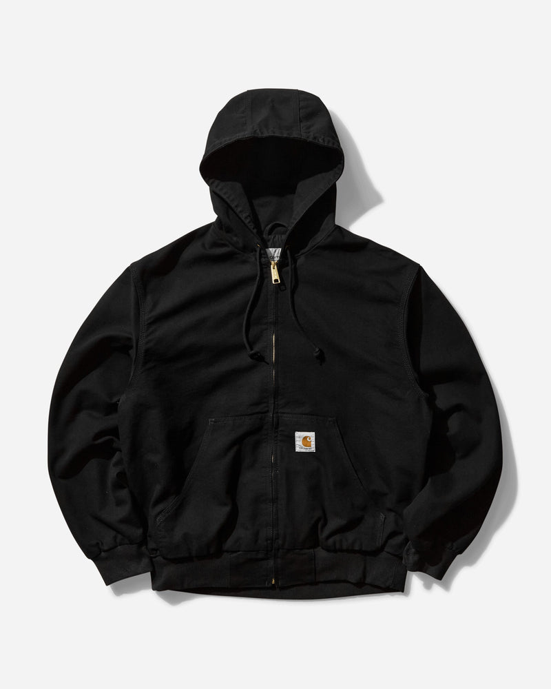 Carhartt WIP Men s OG Active Jacket Black (Rinsed)