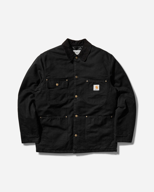 Carhartt WIP Men s OG Chore Coat Black (Aged Canvas)