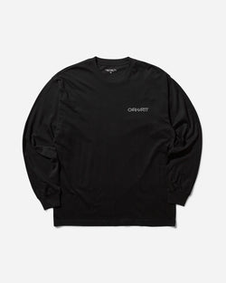 Carhartt WIP Men s Detroit Standard Longsleeve T-Shirt Black