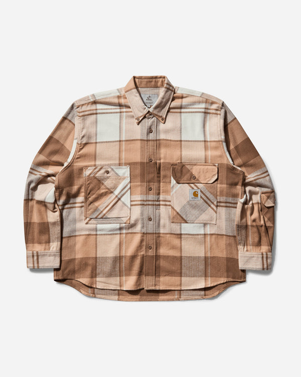 Carhartt WIP Men s INVINCIBLE Max Work Shirt Coca Mocha