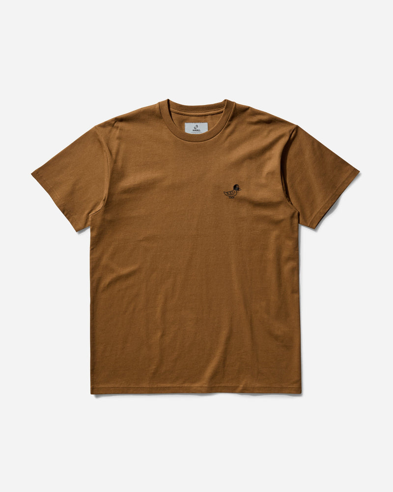 Carhartt WIP Men s INVINCIBLE Madison Duck T-Shirt Hamilton Brown