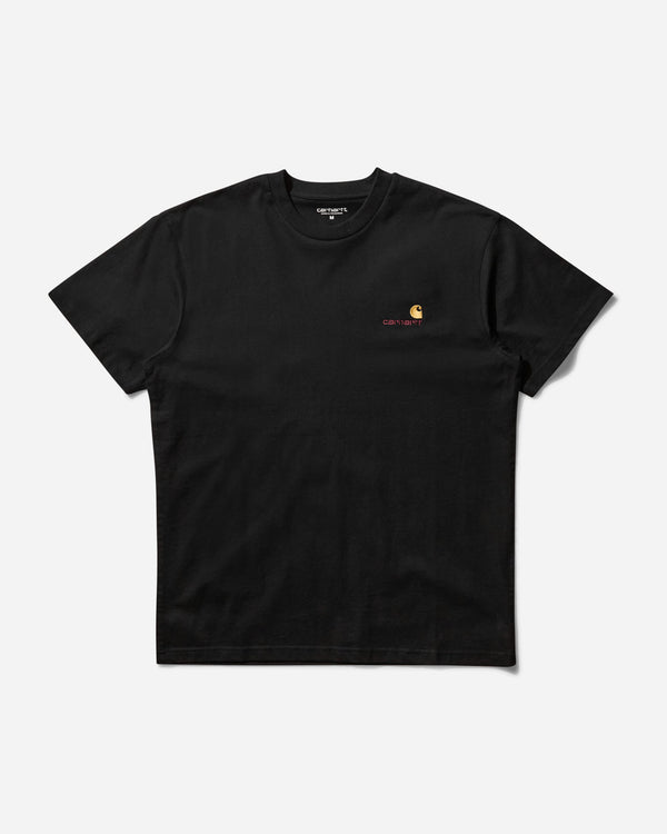 Carhartt WIP Men s American Script T-Shirt Black