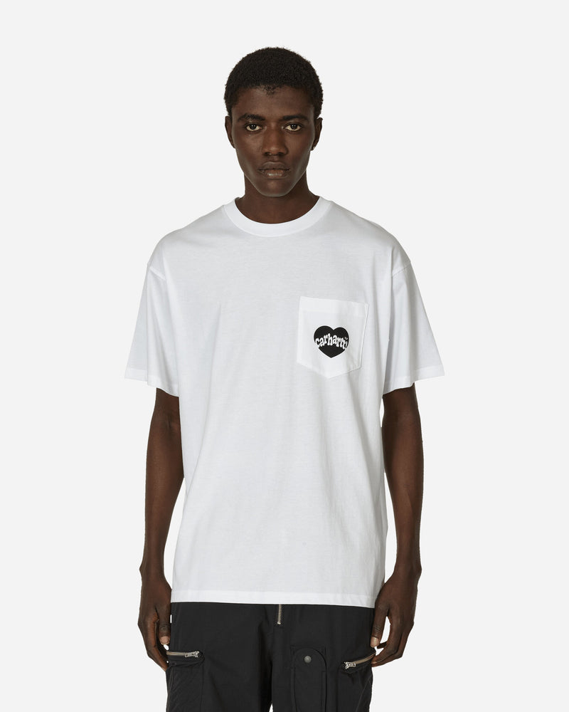 Carhartt WIP Amour Pocket T-Shirt White