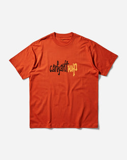 Carhartt WIP Men s Brush Wip T-Shirt Turmeric