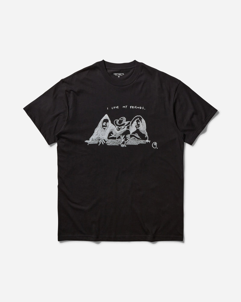 Carhartt WIP Men s Pepe Friends T-Shirt Black